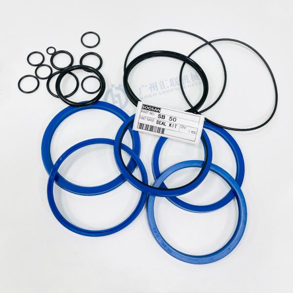 Soosan Hydraulic Breaker Seal Kit SB45 SB50 Jack Rock Breaker Hammer Seal Repair
