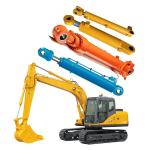 Best Excavator Reach Boom Hydraulic Cylinder For Doosan DX210 DX255 DX300 DX340