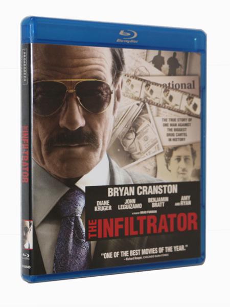 Free DHL Shipping@New Release Hot Classic Blu Ray DVD Movie The Infiltrato Movie