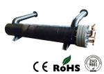 Copper Tube Heat Exchanger , Bundle Single Circuit High Temperature Heat