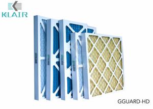 China Pleated Hvac Air Filters G3 G4 Merv 8 For Industrial / Commerical Application factory