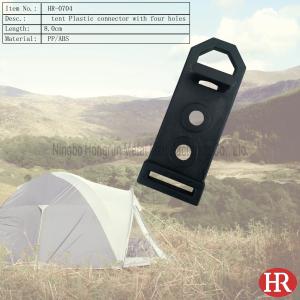 China tent accessory, plastic tent connector with four holes factory