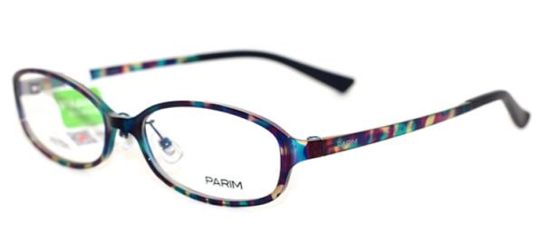 Color Blocking Mens Lightweight Eyeglass Frames , Oval Optical Super Light