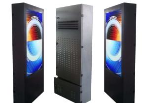 China Sunlight Readable Outdoor LCD Display All In One Pc Monitor 55 Inch 1500 Nits Brightness factory
