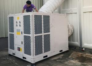 China 15HP 12 Ton Ducted Tent Air Conditioner / Tent Air Conditioning Systems For Dome Halls factory