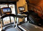 Commercial Gym Equipment Touch Screen Treadmill Cardio Training Walking LED