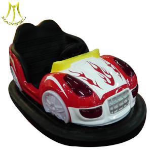 China Hansel carnival games electric mental base amusement park bumper car for sale factory