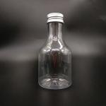 Reusable Clear Leak Proof Plastic Milk Tea Bottle