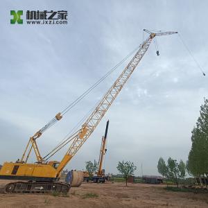China XCMG QUY50 Used Crawler Cranes Second Hand 50 Ton MOY 2006 factory