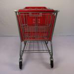 Large Capacity 175L Plastic Shopping Carts Multiple Use Supermarket Trolley