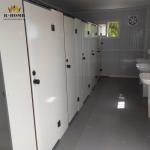 Movable Accommodation Flat Pack Container House High Safety Performance