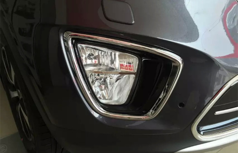 All New KIA Sorento 2015 2016 Front And Rear Fog Lamp Covers Chromed Frame