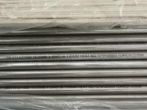 China 914mm ASTM B111 C71500 Copper Alloy Tube factory