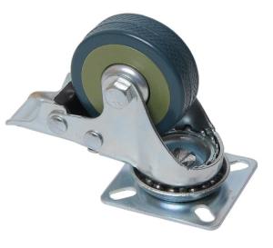 China locking wheels sewing machine caster furniture castors 2in factory