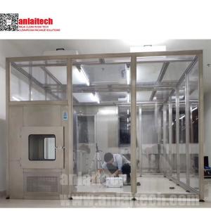 China Professional Design Dust-free Clean Room Modular Cleanroom factory