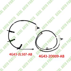 China For Aston Martin DB9 2pcs Front &amp; Rear Brake Pad Wear Sensor OEM 4G43-2D009-AB 4G43-2L507-AB factory