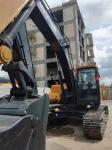 4.2 km/s Rate Speed Used Hyundai 225-9T Crawler Excavator in Shanghai Less Hours