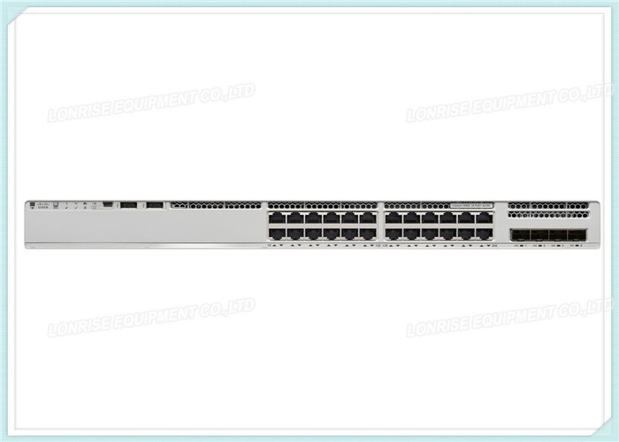 Cisco Switch 24 Port Data Switch Catalyst 9200 Series C9200-24T-E Need To Order DNA License