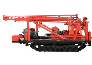 China 150 M Engineering Exploration Core Geological Drilling Rig Machine factory