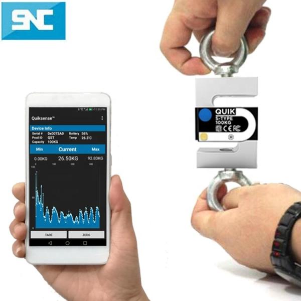 China Precise Tension Measurement Made Easy with Wireless Tension Load Cell and RS485 Digital Output factory