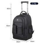 Sympathybag trolley backpack with usb charging port Fashionable custom logo