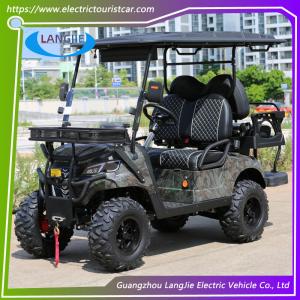 China Easy Go Golf Cart Custom Electric Golf Carts 4 Wheel Drive Four Seats CE Approved factory