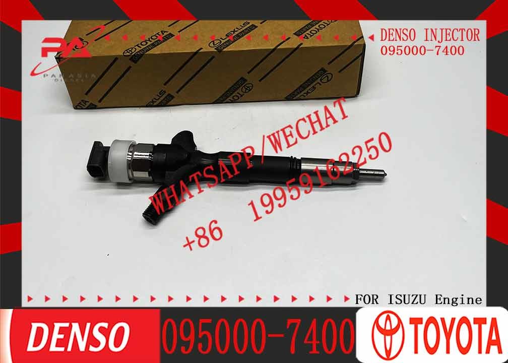 095000-7400 0950007400 1KD 2KD 095000 7400 Common Rail Injector 23670-39316 Injection 2367039315 2367030220 For To