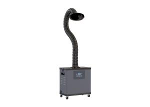 China Single Suction Arm 80W Solder Fume Extractor 235m3/h factory