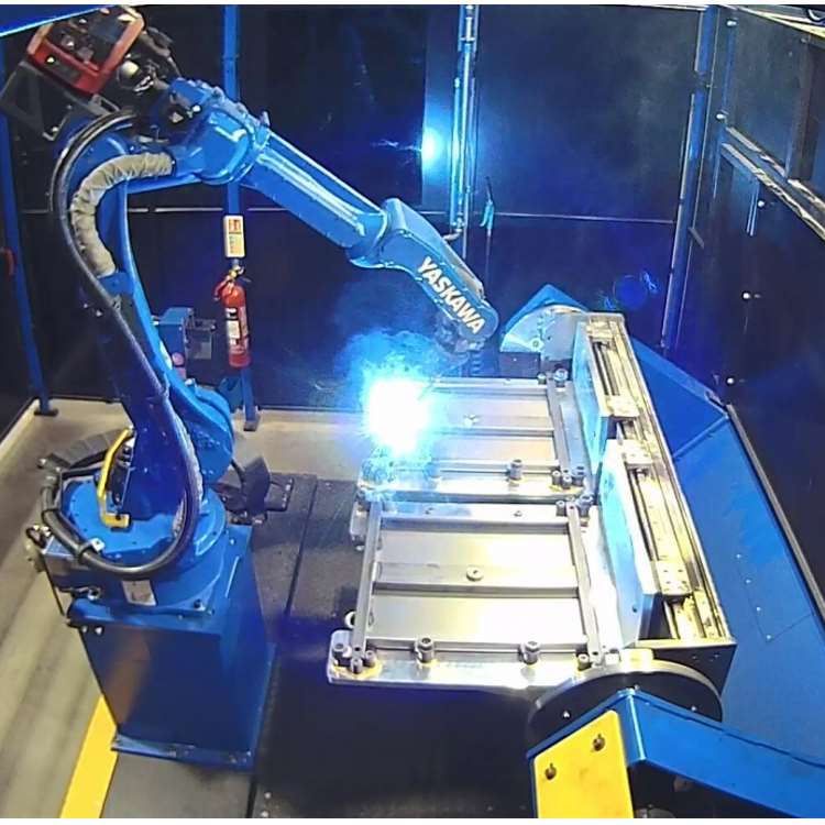 AR900 6 Axis Yaskawa Automatic Robotic Arm Machinery Repair Shops
