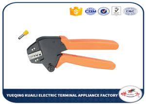 China Terminal Cable Crimping Tool Insulated And Insulated Ferrule Crimping Tool Plier VH1-06WF factory