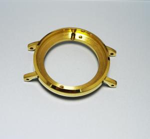China Gold Plated Watch Mechanical Parts , Stainless Steel Titanium Injection Molding factory
