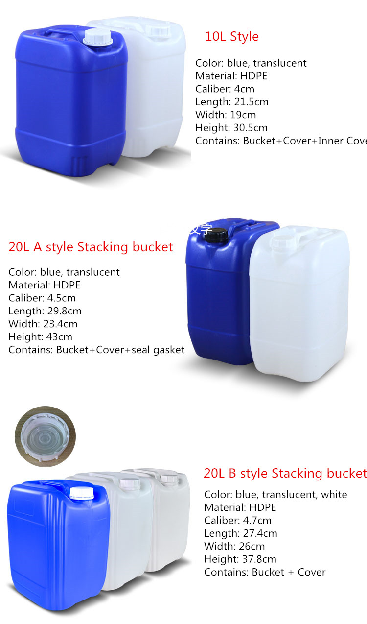 Silk Screen and Heat Transfer Printing on 5 Litres Customized Jerry Can