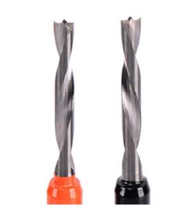 China 8mm Cutting Diameter Solid Tungsten Carbide Drill Bits Suitable For Chipboard / MDF factory