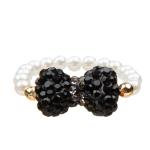 Lovely Bow Tie Handmade Beads Bracelets Set