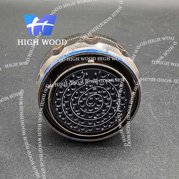 MIL-DTL-38999 Series Ⅲ Connectors, D38999/26FJ61SN Circular Electric Connector