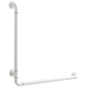 China Guardian Hotel Public Toilet Safety Grab Bars For Elderly L Shaped Handrails factory