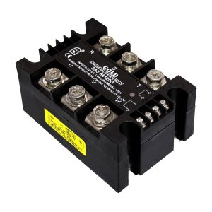 China Electrical 4-32VDC Solid State Relay 60a Zero Crossing on sale