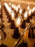 LED Filament 3w candle 300 lumen Indoor lighting bright European royal family