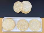 Customized Crispy Senbei Rice Crackers Lasting Freshness Snack