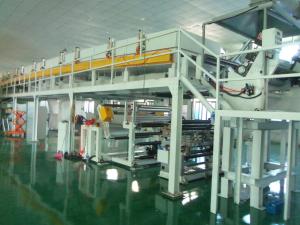China Adhesive Coating Machine Subitable For Release Paper Advertising Consumables factory