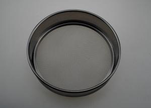 China Soil And Drug Screening Stainless Steel Mesh Sieve factory