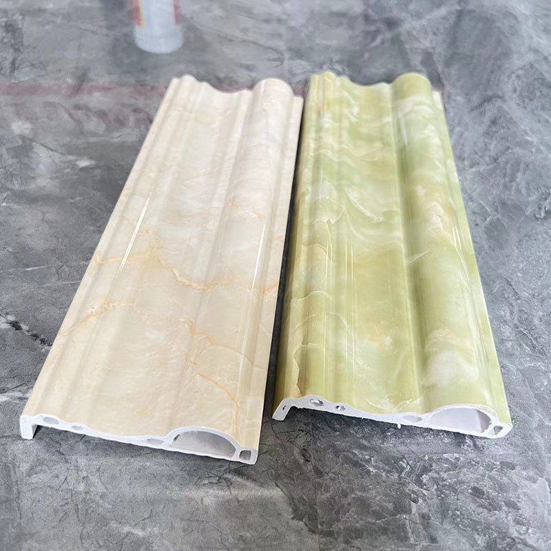 Anti Corrosion Plastic PVC Skirting Corners For Building