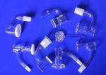 Small Miniature Quartz Glass Nail Core Reactor Design Banger 14mm Male