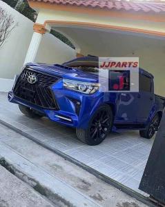 China Toyota Hilux Revo Off Road Front Bumper Lexus Style With 100% Fitment factory