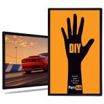 49 inch thin wall mounted digital signage display digital signage video wall