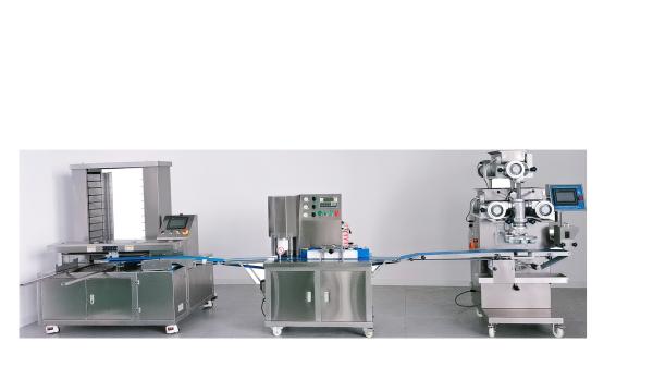 Stainless Steel Automatic Encrusting Machine 60pcs/min-90pcs/min For Pop Tart