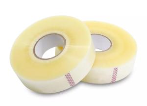 China Hot Melt Packing Tape Machine Roll For 48/50mm X 1000M Cello Tape Jumbo Rolls factory