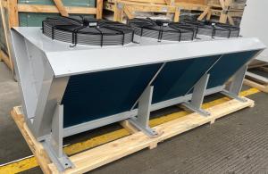 China Refrigeration Air Cooled Cold Room Condenser V Type Evaporator factory