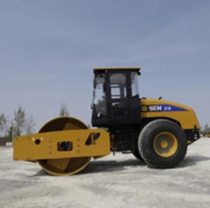 China Hydraulic 97.5kw SEM510 Soil Compactor Machine factory