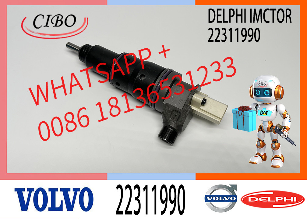 Neutral Diesel Fuel Injector 22311990 BEBJ1F10001 BEBJ1F10101 BEBJ1F10201 Common Rail Injector